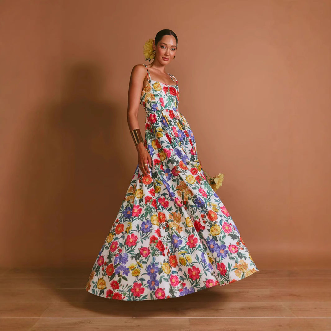 Organza Fairy Vibes Long Elegant Evening or Bridesmaid Dress