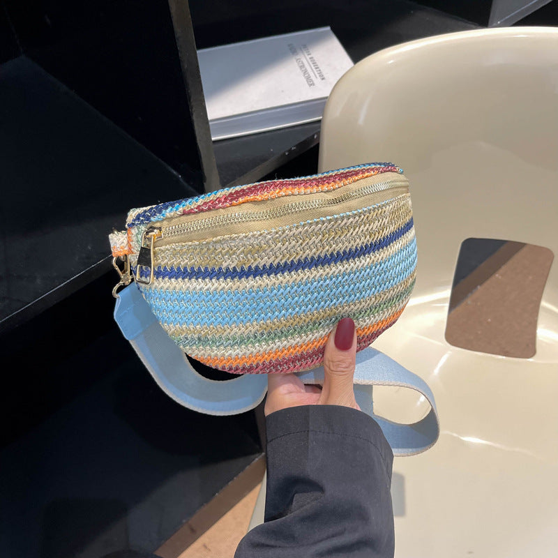 Bohemian-Style Casual Summer Women's Handmade Bag