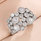 Irregular 'Starry Night' Zirconia Studded Fashion Ring