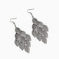 Women's Colourful Earrings, Small Rustling Leaves Design