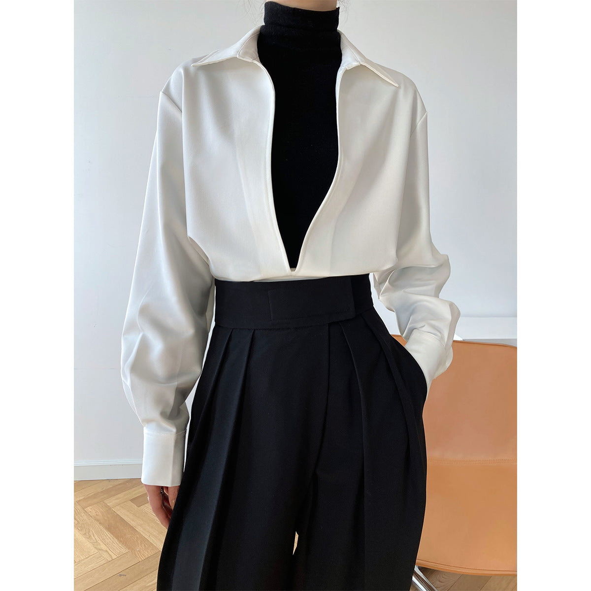 Avant Garde Women's Over-Shirt, Smock Top for Layering, Multi Colours