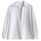 Avant Garde Women's Over-Shirt, Smock Top for Layering, Multi Colours