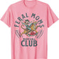 'Feral Moms Social Club' Women's Cotton T-Shirt
