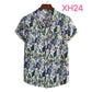 Men's Hawaiian Shirt, Beach Style, Multi Colours