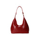 Fashion Crocodile Leather Women's Shoulder Bag