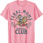 'Feral Moms Social Club' Women's Cotton T-Shirt