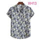 Men's Hawaiian Shirt, Beach Style, Multi Colours