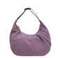 Lightweight Crescent Moon Bag, Women's Soft Cloth Handbag