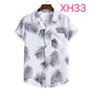 Men's Hawaiian Shirt, Beach Style, Multi Colours