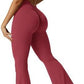 Women's Sleeveless Flare Jumpsuit, Fitness Yoga Suit