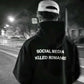 Social Media Killed Romance, Unisex Teenager Hoodie