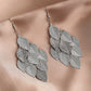 Women's Colourful Earrings, Small Rustling Leaves Design