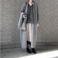 Vireous Women's Chic Simple Buckle-Free Long Knitted Cardigan Coat