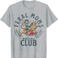 'Feral Moms Social Club' Women's Cotton T-Shirt