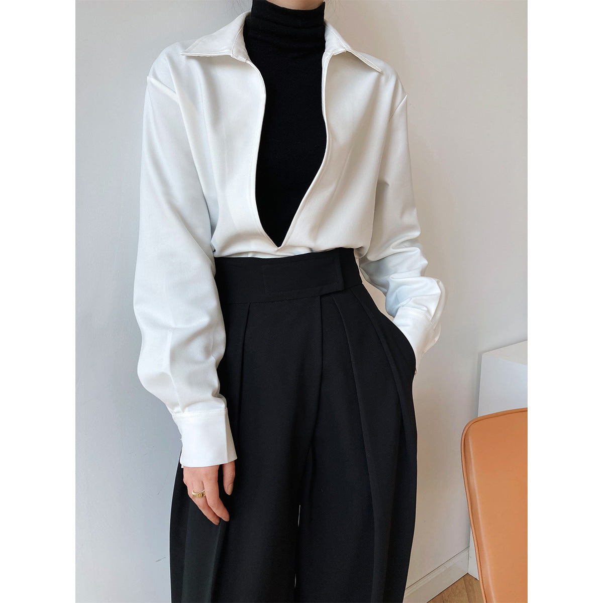 Avant Garde Women's Over-Shirt, Smock Top for Layering, Multi Colours