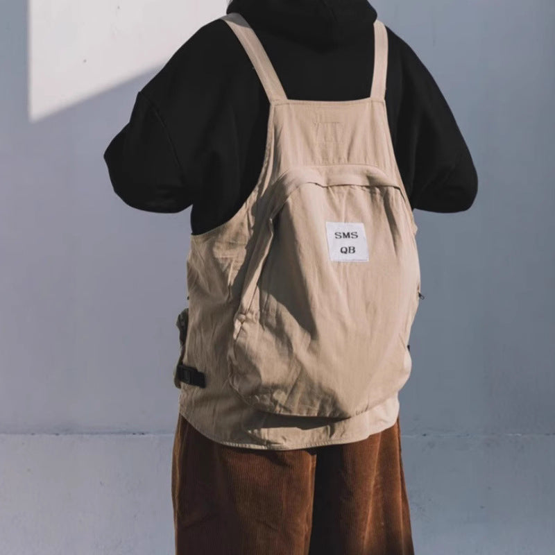 Avant Garde Casual Workwear-Style Men's Waistcoat