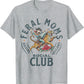 'Feral Moms Social Club' Women's Cotton T-Shirt