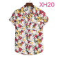 Men's Hawaiian Shirt, Beach Style, Multi Colours