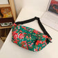 Vibrant Print Artistic Style Chest Holdall Bag