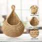 Handwoven Jute Nest Storage Baskets