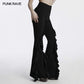 Punk Rave Veda Flared Knitted Pants