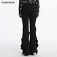 Punk Rave Veda Flared Knitted Pants