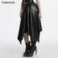 Punk Rave Myra Faux Leather Skirt