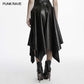 Punk Rave Myra Faux Leather Skirt