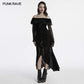 Punk Rave Aurelia Goth Mesh Dress