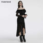 Punk Rave Aurelia Goth Mesh Dress