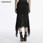Punk Rave Arti Fishtail Skirt