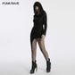 Punk Rave Ciaran Hooded Dress