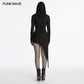 Punk Rave Ciaran Hooded Dress