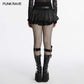Punk Rave Jianna Pleated Mini Skirt
