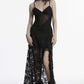 Punk Rave Aviva Lace Long Dress