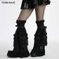 Punk Rave Kesia Cute Ruffled Leg Warmers