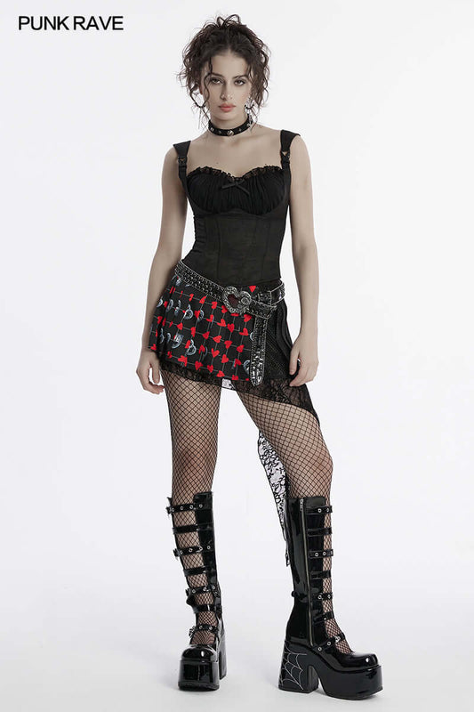 Punk Rave Gale Corset Camisole