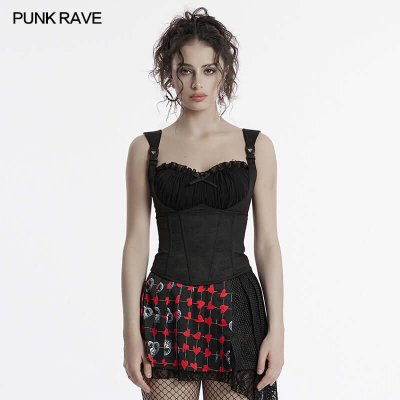 Punk Rave Gale Corset Camisole