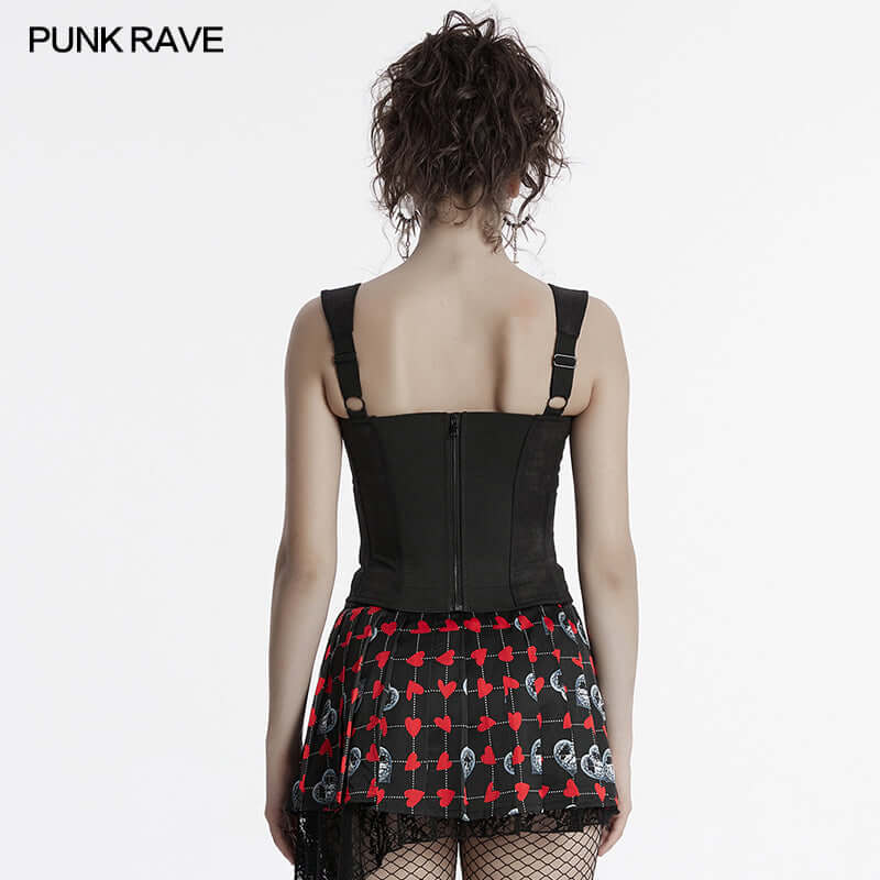 Punk Rave Gale Corset Camisole