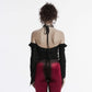 Punk Rave Clarabelle Wenchy Halter Neck Distressed-Look Top