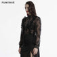 Punk Rave Padme Lace Women's Transparent Shirt