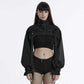 Punk Rave McKay Women's Short Jacket in Black