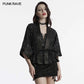 Punk Rave Augusta Women's Goth Short Coat