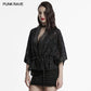 Punk Rave Augusta Women's Goth Short Coat
