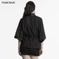 Punk Rave Augusta Women's Goth Short Coat