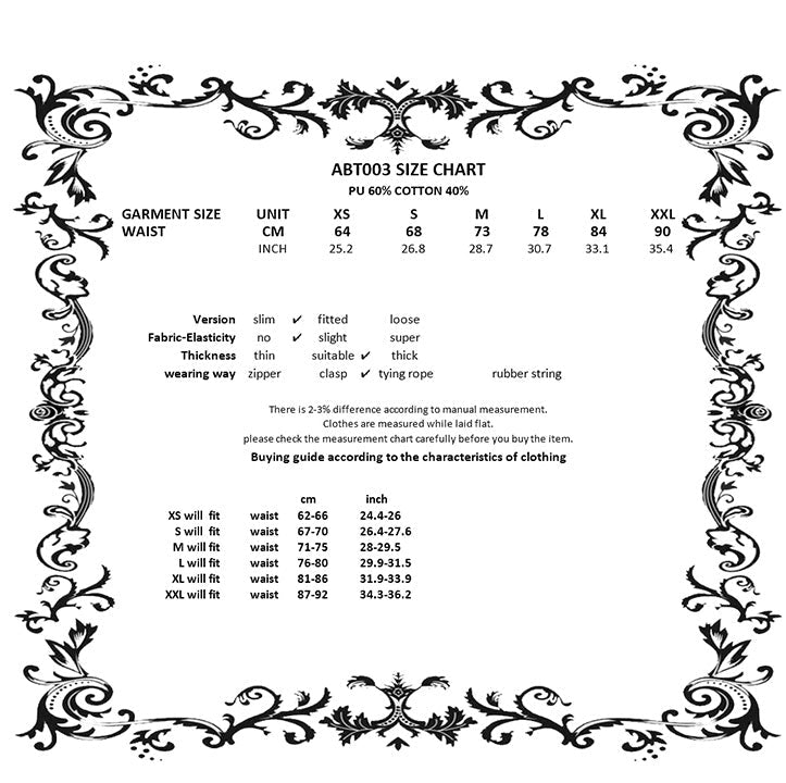 Dark In Love Orenda Pocket Belt