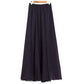 High Waist Long or Half-Length Floaty Chiffon Skirt, Spring and Summer Collection