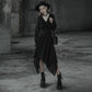 Punk Rave Angelina Chiffon Long-Sleeve Handkerchief Dress