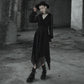 Punk Rave Angelina Chiffon Long-Sleeve Handkerchief Dress