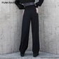 Punk Rave Zadie Wide-Leg Mesh Cutaway Trousers